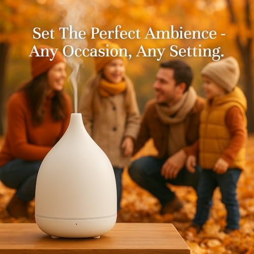 P&J Fragrance Oil Autumn Set | Brown Sugar, Apple, Harvest Spice, Vanilla, Forest Pine, and Snickerdoodle Candle Scents for Candle Making, Freshie, Soap Making Supplies, Diffuser Oil Scents