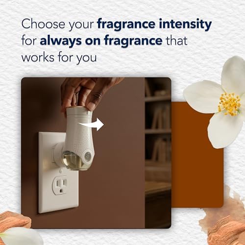 Glade PlugIns Air Freshener Refills, Cashmere Woods, 10 Count