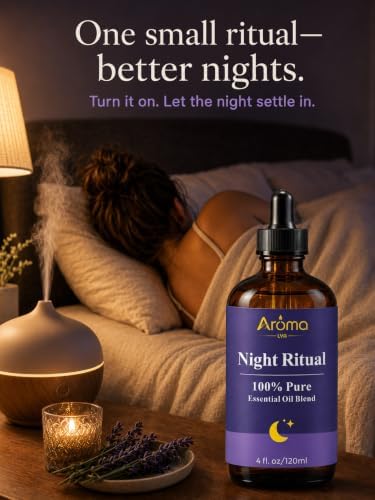 100% Pure Essential Oil Blends - Night Ritual
