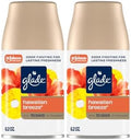 Glade Automatic Spray Air Freshener Refill, Hawaiian Breeze, 2 Count