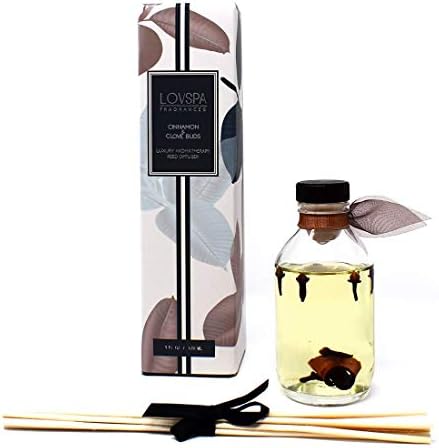 Reed Diffuser Set - Cinnamon & Clove Buds Scented Diffuser with Sticks