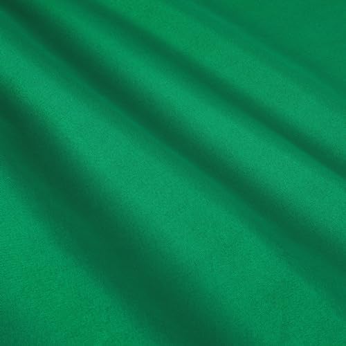 Amazon Basics 7-Piece Soft, All-Season Microfiber Kid's Bed-in-a-Bag Bedding Set with Comforter, Sheets, Pillow Shams and Pillowcases, Full/Queen, Solid Green