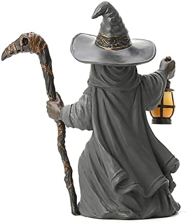 Veronese Design 5 1/2" Tall Plague Wizard Miasma Doctor Steampunk Figurine Resin Sculpture Handpainted Figurine