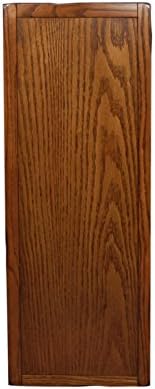 Leick Home Sibley Console Table, 28", Rustic Oak