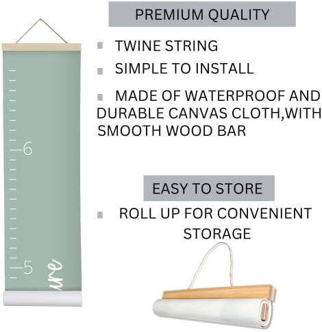 Kids Growth Chart | Height Chart for Kids | Measuring Board for Kids Height