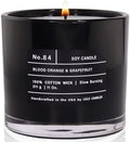 Lulu Candles | Blood Orange & Grapefruit | Smells Citrusy & Uplifting | Luxury Scented Soy Jar Candle | Hand Poured in The USA | Highly Scented Long Lasting (11 Oz.)