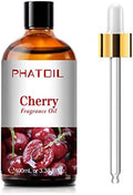 PHATOIL Cherry Fragrance Oil for Diffuser Aromatherapy 3.38FL.OZ