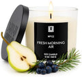 Lulu Candles | Fresh Morning Air | Luxury Scented Soy Jar Candle | Hand Poured in The USA | Highly Scented & Long Lasting (6 Oz.)