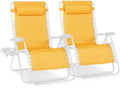 Best Choice Products Set of 2 Extra Wide Zero Gravity Chair Recliner