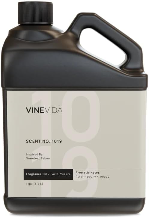 VINEVIDA (128oz) Hotel Fragrance Collection Diffuser Oil - Inspired by The Aria Hotel - Cold Air Essential Oil for Home - Scent No.1019