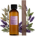 COCORRÍNA Lavender Garden Reed Diffuser Refill, 3.38 fl oz, 6 Reeds