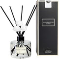 CULTURE & NATURE Reed Diffuser Set 6.7oz (200ml) Lime Basil Mandarin Scented Diffuser with Sticks Home Fragrance Reed Diffuser for Bathroom Shelf Decor