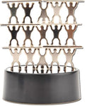 PowerTRC Magnetic Desktop Sculpture (Acrobats) | Mini Magnetic Art Decoration for Desktop | Fun Stress Relief Office Gift