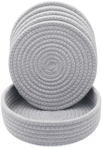 8 Inch Trivets for Hot Dishes, Hot Pots and Pans, 5 Pcs