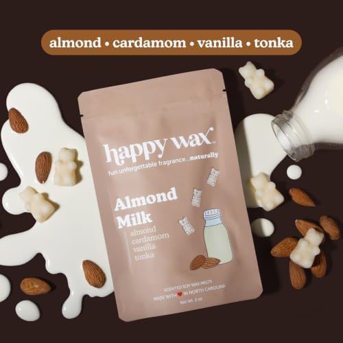 Happy Wax Fall Scented Soy Wax Melts 6oz Variety Pack - Dulces Collection