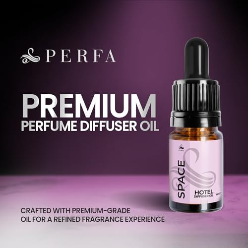 Diffuser Oil - Space Inspired Perfume Diffuser for Home by Perfa