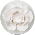 Passive Diffuser for Essential Oil-Ceramic Diffuser (White Lotus)