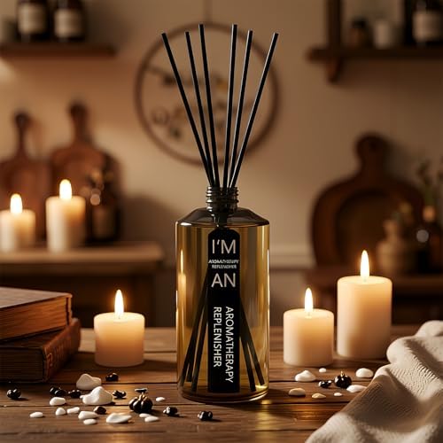 Reed Diffuser Oil Refill Hilton, 500ml/16.9Fl oz - Premium Elegant