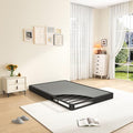 MAF 5 Inch Twin XL Box Spring and Cover Set Low Profile Metal Bed Base