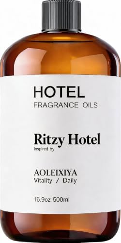 Hotel Scent Essential Oil Hotel Collection Waterless Diffuser Oil - Premium Fragrance Oil for Ultrasonic and Waterless Diffusers and Crafting (16.9 Fl Oz (Pack of 1)