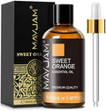 MAYJAM Sweet Orange Essential Oil for Diffuser Soap Making, 3.38FL.OZ