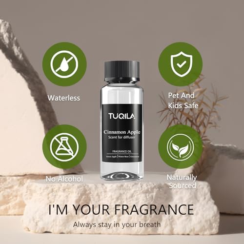 Cinnamon pple Waterless Essential Scent Oil - 120ML / 4.1Fl.Oz