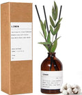 Reed Diffuser Set, Linen Scent, 3.4 fl oz, Oil Diffusers with Sticks