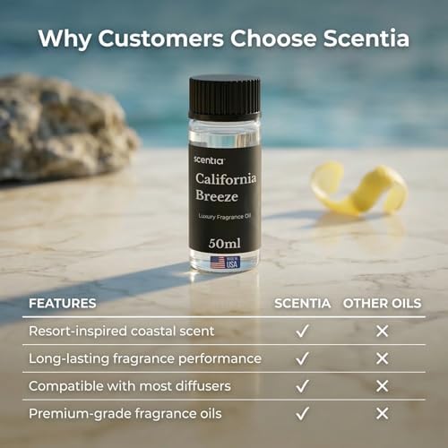 California Breeze Diffuser Oil Inspired By Delano Hotel, 50 mL