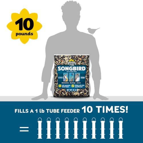 Audubon Park Songbird Wild Bird Seed, 10 lb.