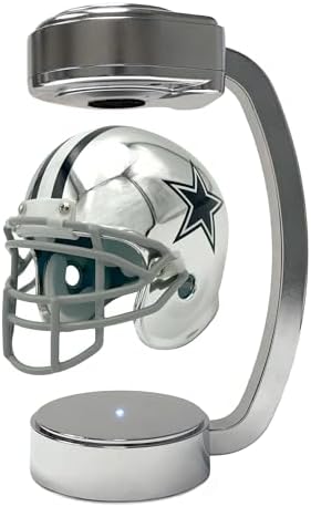 Officially Licensed NFL Mini Metallic Hover Helmet