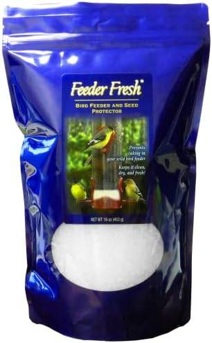Feeder Fresh Bird Feeder and Seed Protector, Keep Seed Dry and Fresh, 16 oz