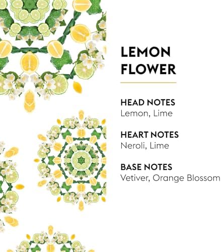 MAISON BERGER Lampe Berger Refill, 500 ml, Lemon Flower