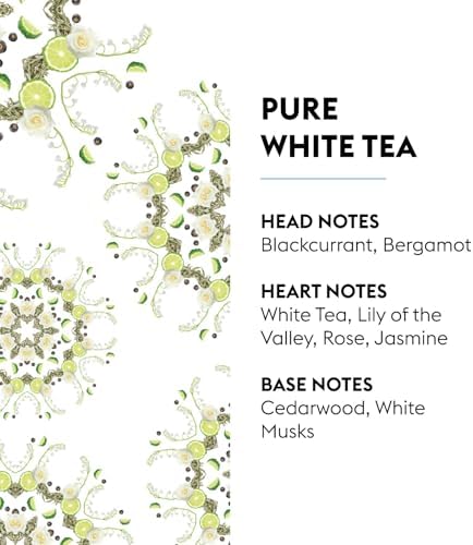 MAISON BERGER Lampe Berger Refill, 1 L, Pure White Tea