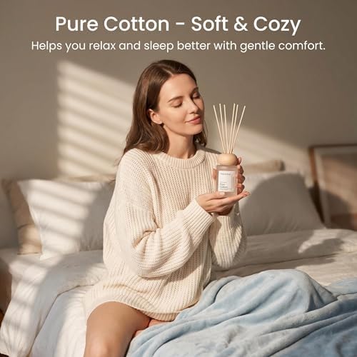 Pure Cotton Reed Diffuser, 3.5 Fl Oz