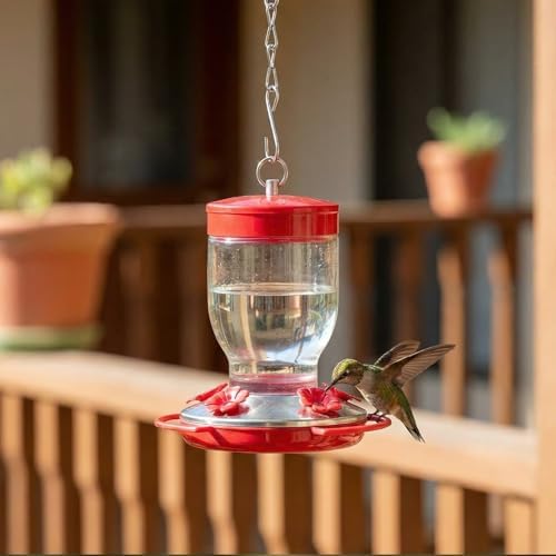 EBOOT 2 Pcs Hanging Chain for Bird Feeders Planters, 19.7 Inch, Silver