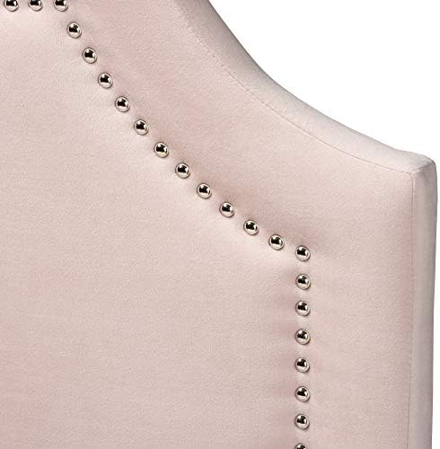 Baxton Studio Headboards, Twin, Light Pink
