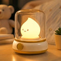 Night Light for Kids, Ghost Campfire Night Light, Cute Desk Lamp