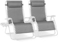 Best Choice Products Set of 2 Extra Wide Zero Gravity Chair Recliner