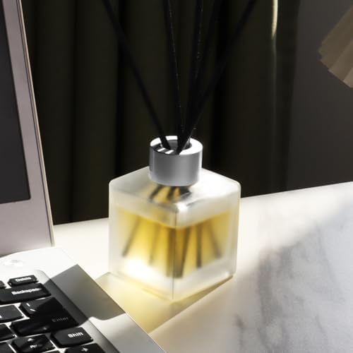 Reed Diffuser, Citrus & Orange Scented Oils Home Fragrance