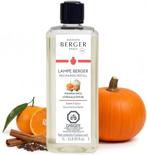 MAISON BERGER Lampe Berger Refill, 1 L, Pumpkin Spice