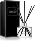 COCODOR Signature Reed Diffuser Set/April Breeze / 6.7oz /1 Pack/Home Fragrance Diffuser, Oil Scent Diffuser for Bathroom Shelf Decor