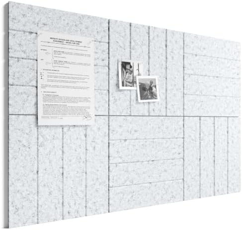 Felt Bulletin Board & Cork Board Alternative 36" x 24"