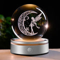 3D Fairy Crystal Ball Fairy Gifts for Daughter