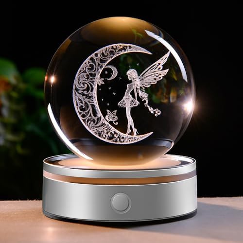 3D Fairy Crystal Ball Fairy Gifts for Daughter