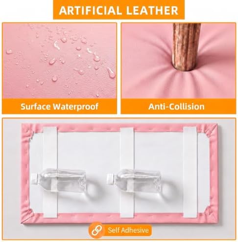 Anti Collision Wall Padding for Kids, Upholstered 3D Wall Panels