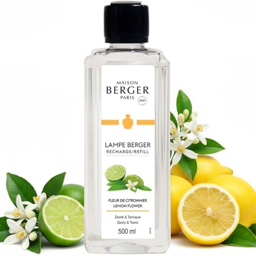 MAISON BERGER Lampe Berger Refill, 500 ml, Lemon Flower