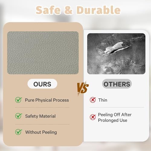 Waterproof Baby Play Mat for Floor Memory Foam 59 * 59 Cushion Playpen Playmat Tummy Time Crawling Mat Nursery Rug Thick Pad Create Soft & Safe Area for Infants,Toddler,Kids,Grey