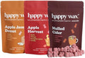 Happy Wax Fall Scented Soy Wax Melts 6oz Variety Pack - Apple Collection