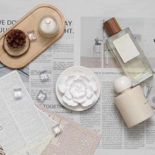 Handmade Peony Ceramic Essential Oil Mini Diffuser,Ceramic Pallet B