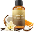 AROMADD Coconut Vanilla Diffuser Oil Inspired by Luxury Hotel Scent, 100 mL